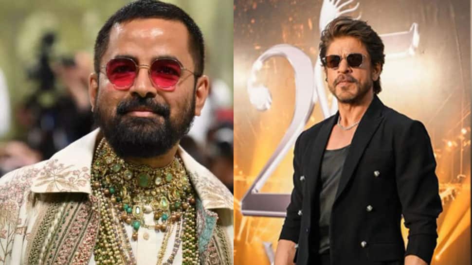 Sabyasachi Drops Major Tease Over Shah Rukh Khan's Met Gala 2025 Look, 'Bengal Tiger' Makes Fans Go Crazy!
