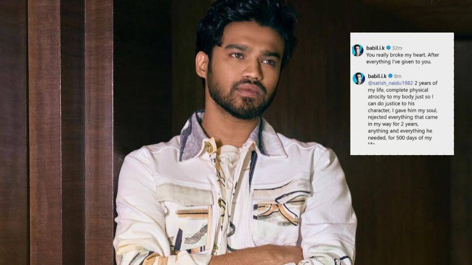 ‘I Slit My Wrist For Him’: Babil Khan Hits Back At Director Sai Rajesh Over Viral Breakdown Criticism