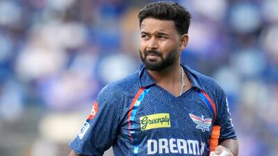1. Rishabh Pant