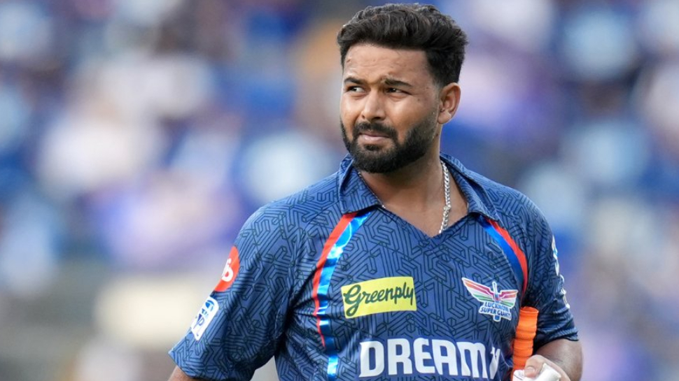 1. Rishabh Pant