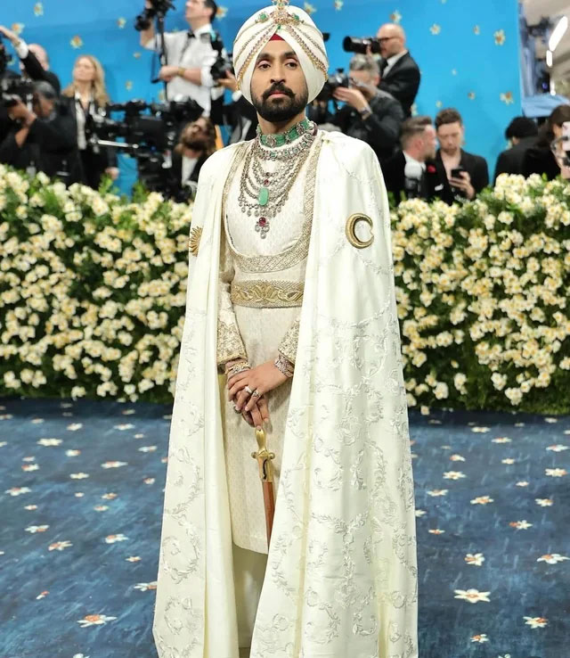 Diljit Dosanjh Dons Maharaja Look