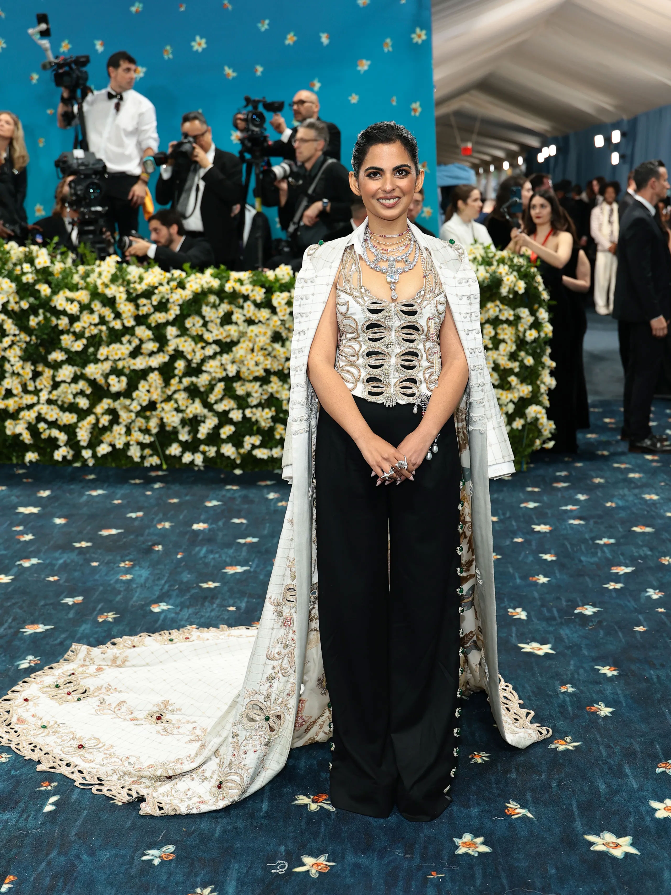 Isha Ambani At Met Gala 2025