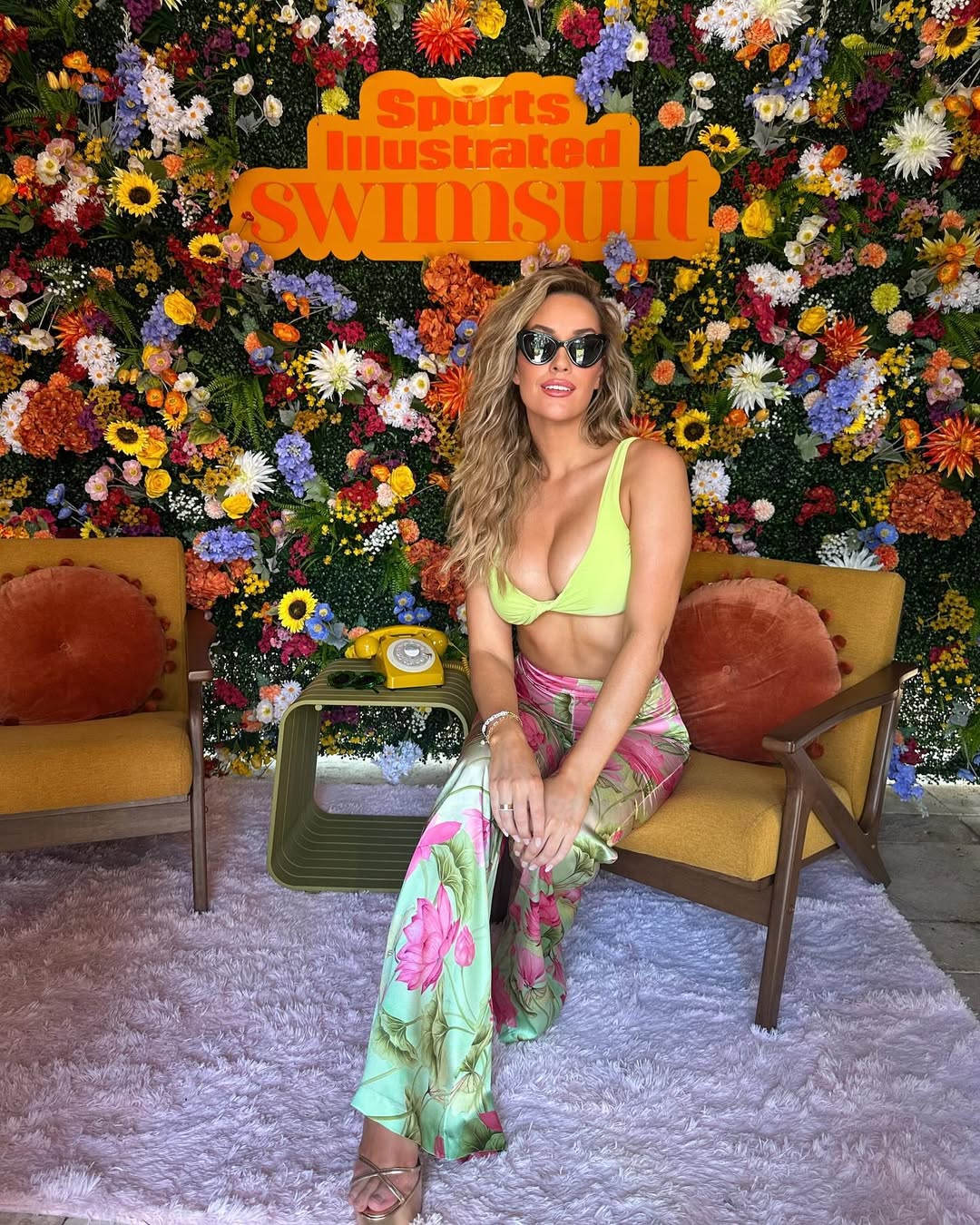 8. Her Podcast ‘Playing-A-Round’ Is a Hit With Golf Fans