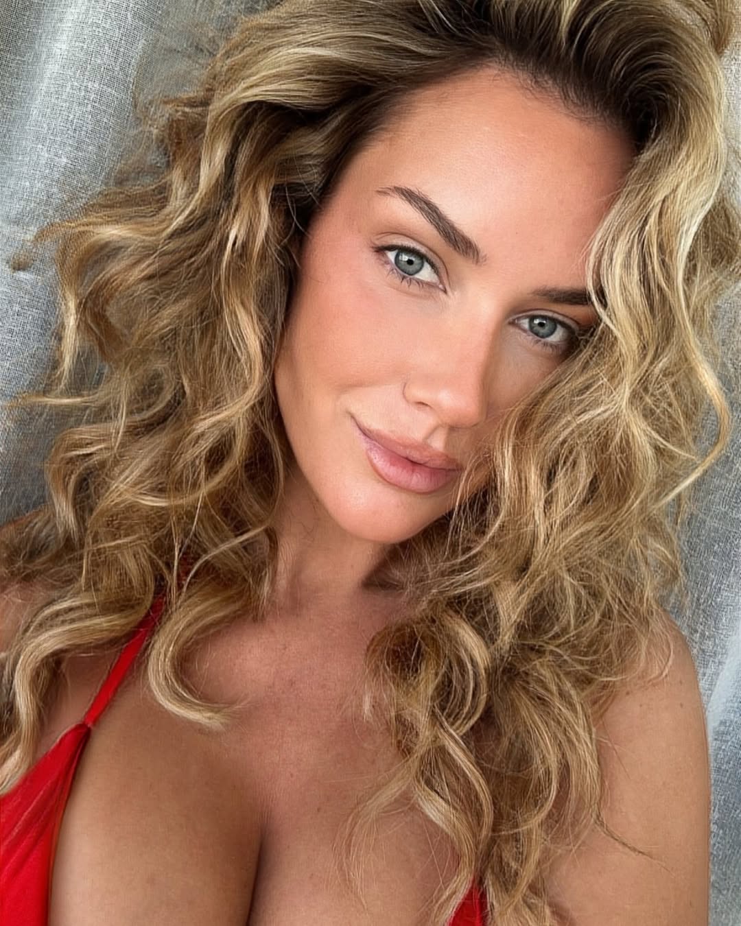 3. She Once Beat the Top Amateur Golfer in the World