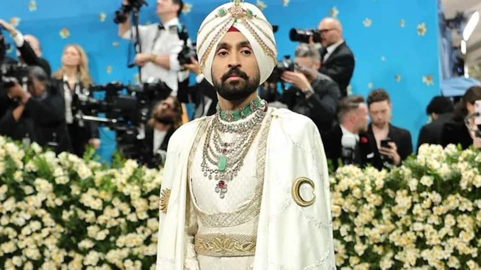 Diljit Dosanjh Turns Heads In Maharaja Look, Represents Punjabi Culture At Met Gala 2025