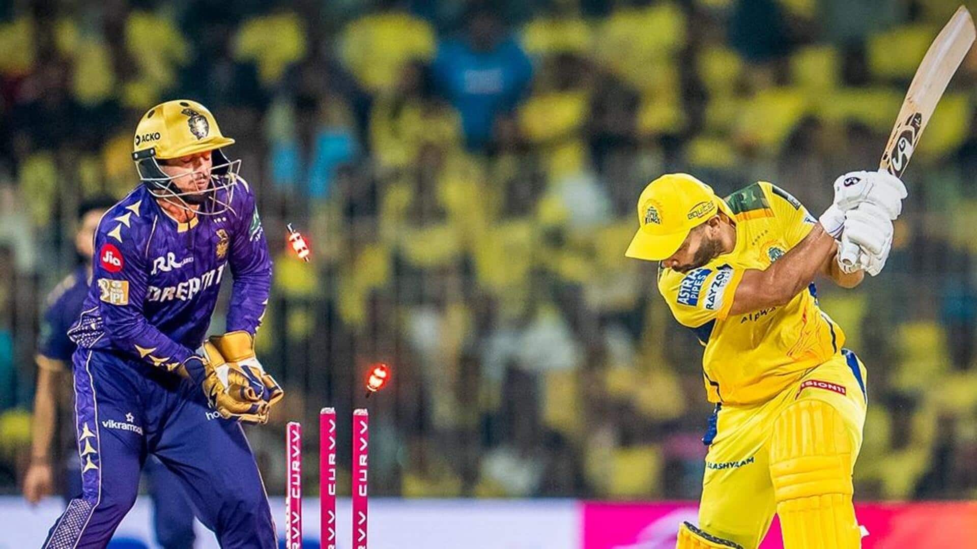 Myth Busted: CSK Has Not Faced the Most Dot Balls in IPL 2025