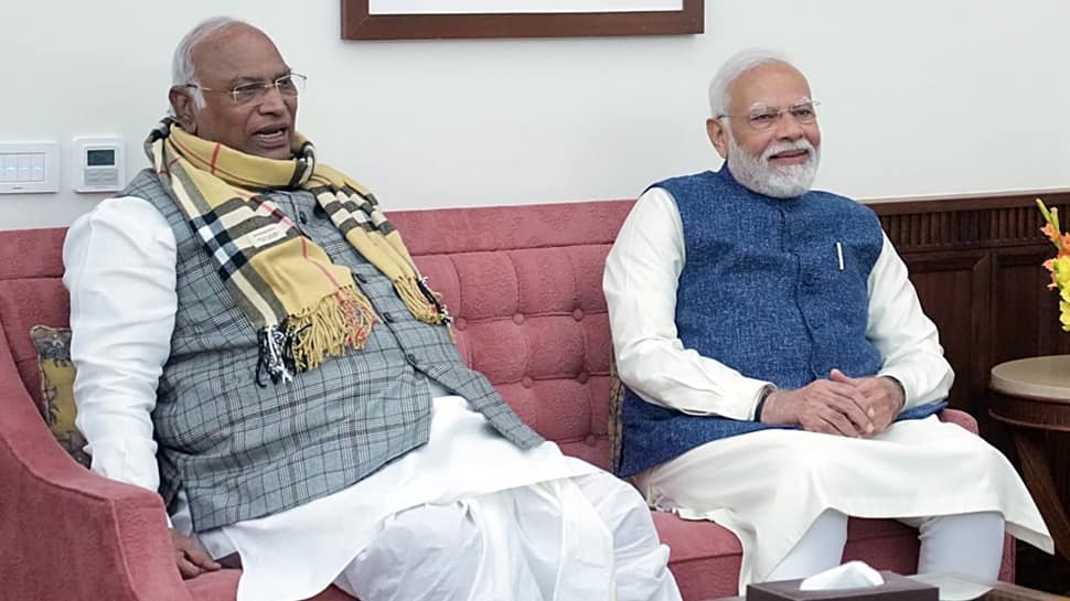 Congress Chief Writes To PM Modi, Seeks All-Celebration Dialogue On Caste Census Situation Congress Chief Writes To PM Modi, Seeks All-Celebration Dialogue On Caste Census Situation