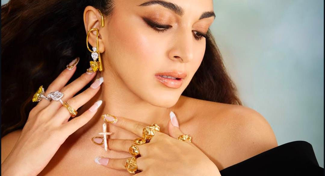 Kiara Advani In GG Couture