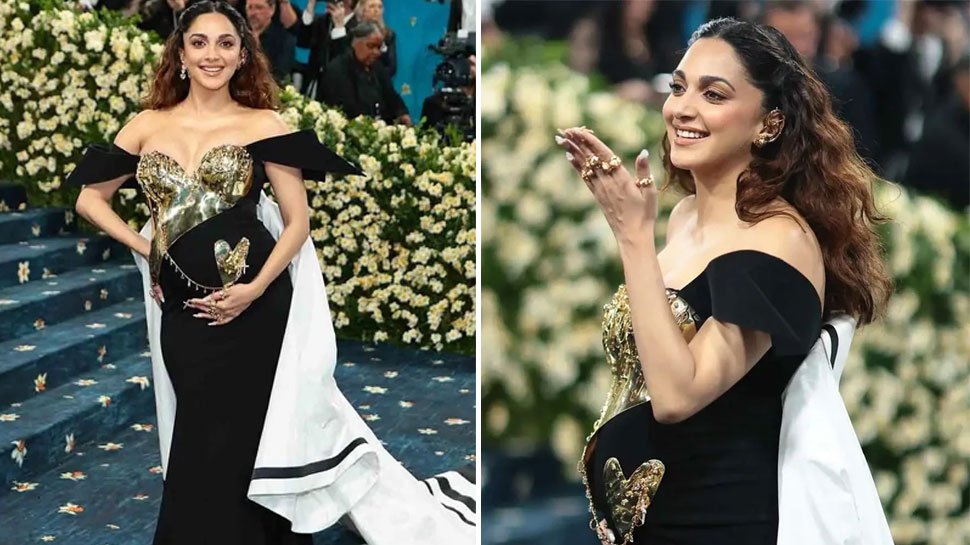 Kiara Advani's Mesmerising Met Gala Outfit