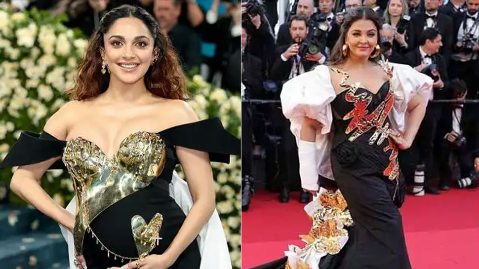 Kiara Advani's Met Gala 2025 Outfit Similar To Aishwarya Rai's Cannes Look