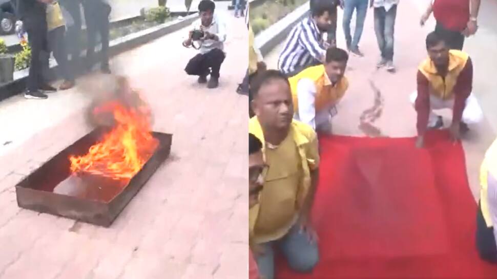 Visuals Of Drills In Lucknow Visuals Of Drills In Lucknow