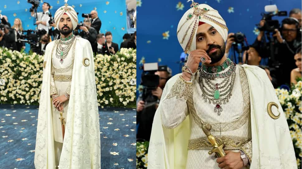 Met Gala 2025: 'I Bring My Turban, My Culture And My Mother Tongue,' Diljit Dosanjh On Debut