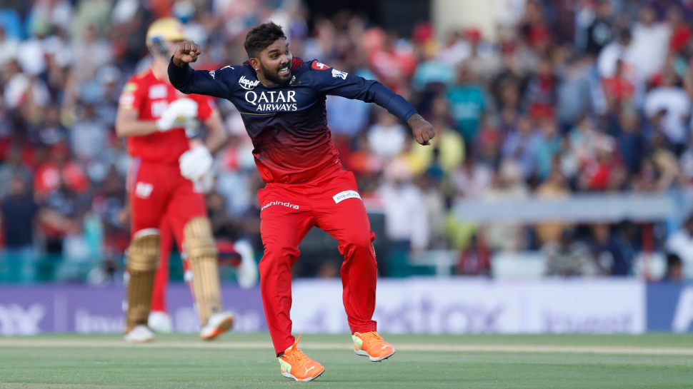 Wanindu Hasaranga's IPL Record