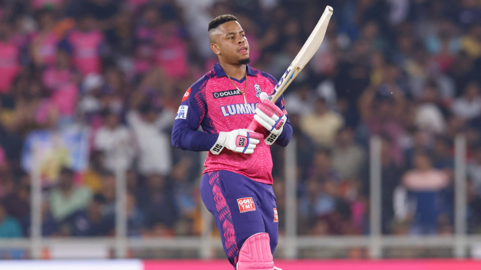 Shimron Hetmyer's IPL Record