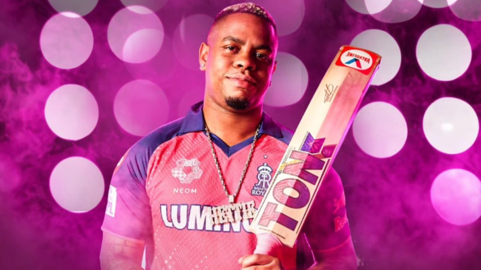 2. Shimron Hetmyer
