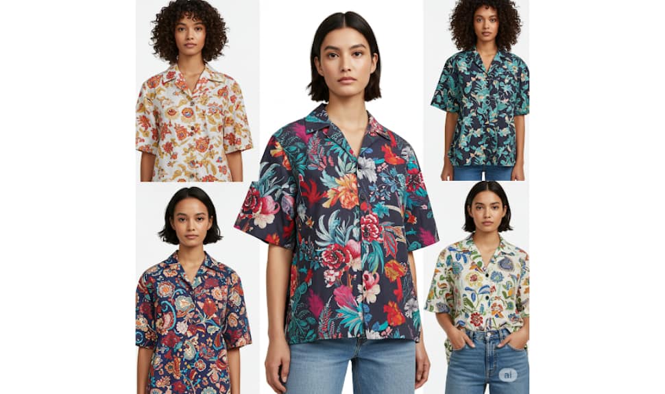 Stylish Comfort: 4 Must-Have Women’s Printed Shirts on Great Summer Sale Stylish Comfort: 4 Must-Have Women’s Printed Shirts on Great Summer Sale