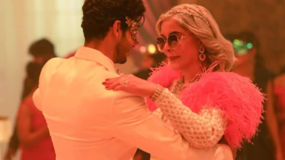 Zeenat Aman Reveals Ishaan Khatter Left Her Charmed On 'The Royals' Set