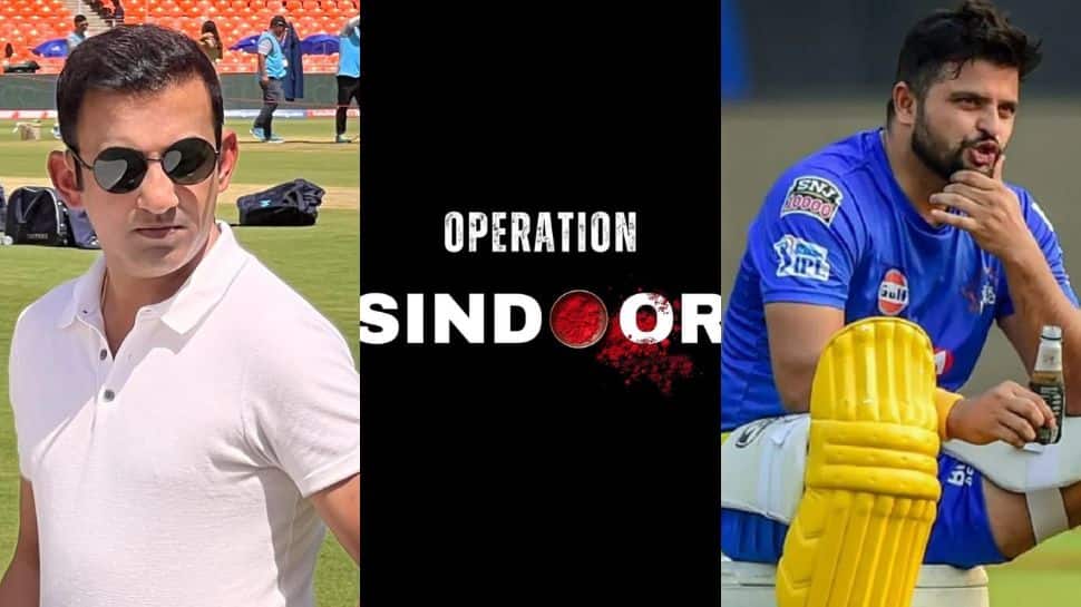 Operation Sindoor: From Gautam Gambhir To Virender Sehwag - Indian Cricketers React