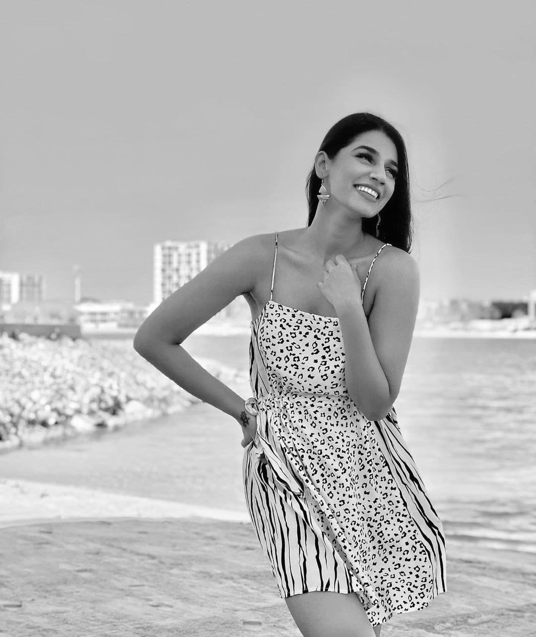 7. She Co-Hosted Star Sports’ Viral Show ‘Match Point’ 7. She Co-Hosted Star Sports’ Viral Show ‘Match Point’