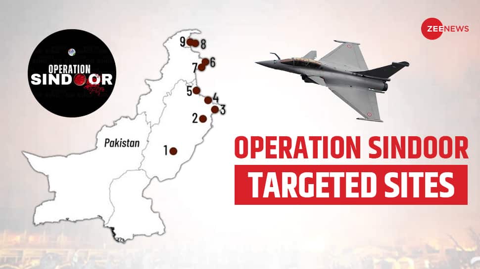'Operation Sindoor' Exclusive Details: Precision Strike Inside Pakistan - Check All 9 Locations Demolished By IAF 'Operation Sindoor' Exclusive Details: Precision Strike Inside Pakistan - Check All 9 Locations Demolished By IAF