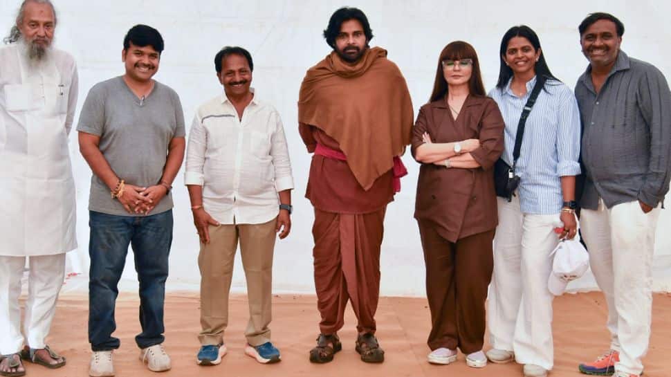 Pawan Kalyan Wraps Up Filming For Period Drama 'Hari Hara Veera Mallu'