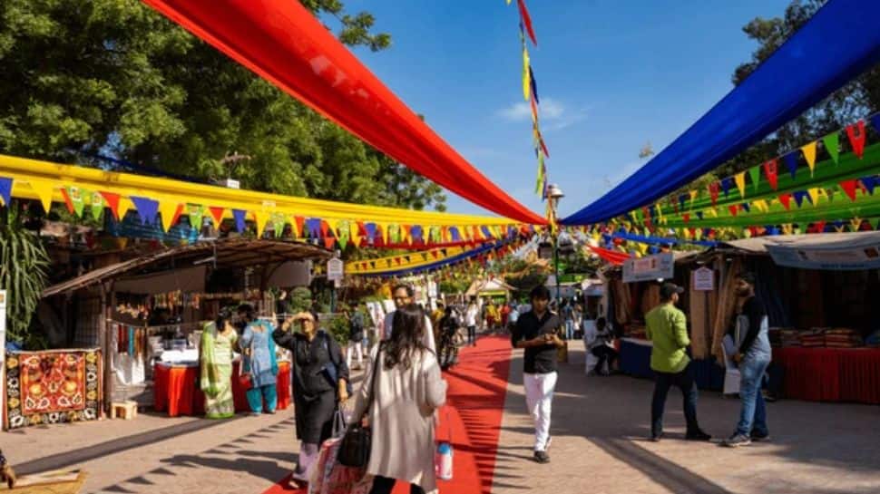 Dilli Haat, INA