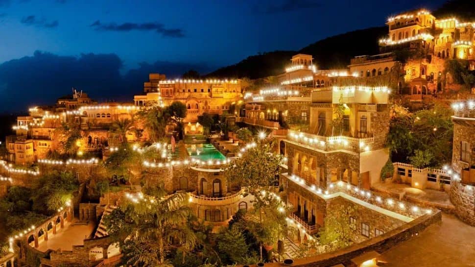 Neemrana Fort Palace, Rajasthan