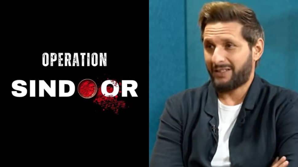 Shahid Afridi Faces Troll Tsunami After India’s Operation Sindoor Strikes Terror Camps