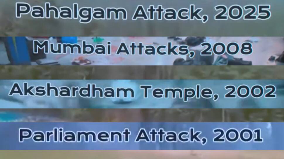 Previous Attacks In India Previous Attacks In India