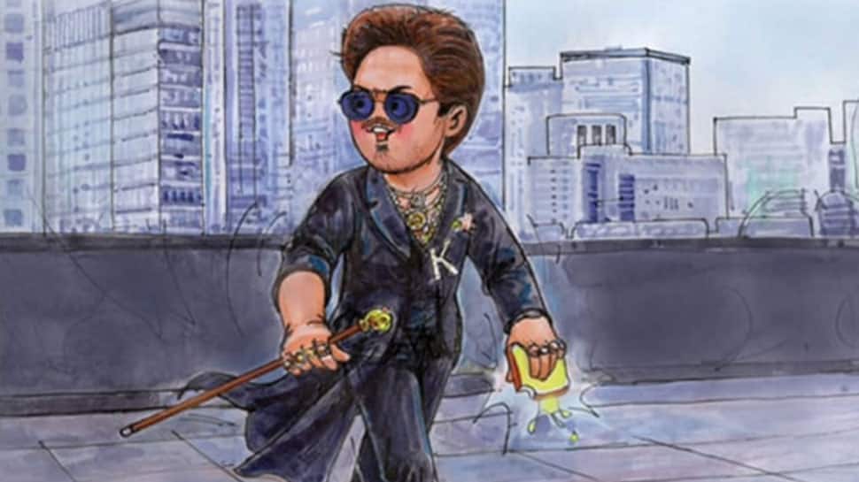 Amul India Crowns Shah Rukh Khan 'India’s Biggest GalaKaar' After Historic Met Gala Debut