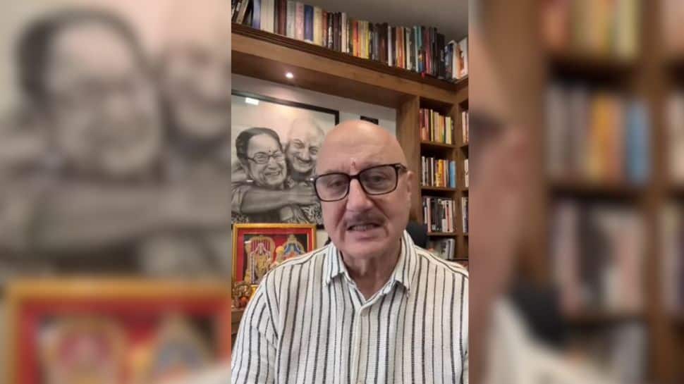 Operation Sindoor: Anupam Kher Calls For National Unity, Practice Caution