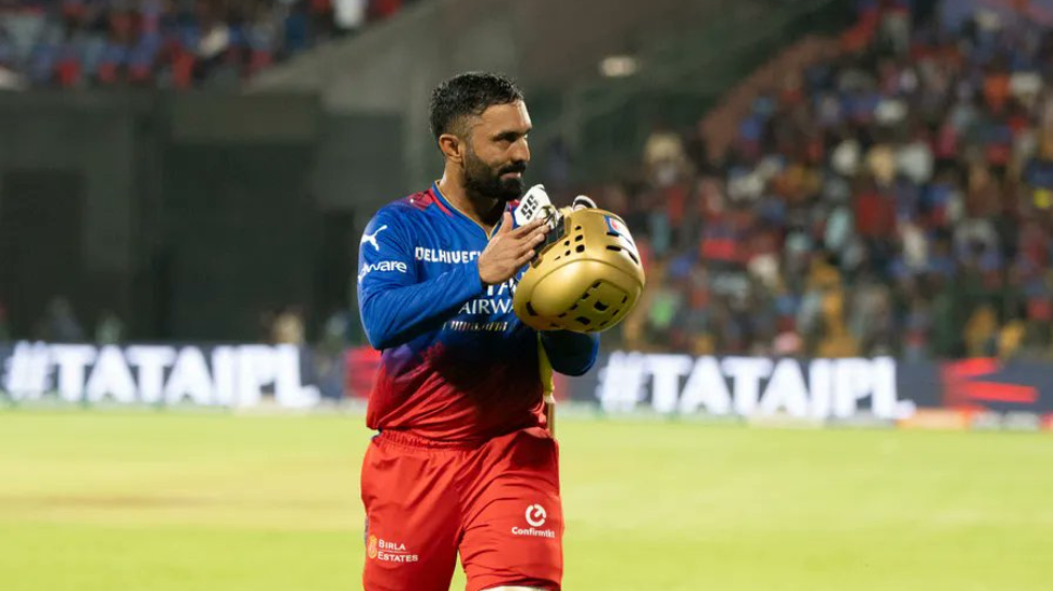 Dinesh Karthik – 72 Single-Digit Scores