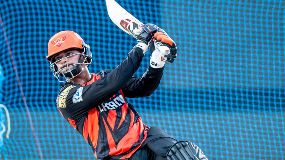 Aniket Verma - Sunrisers Hyderabad