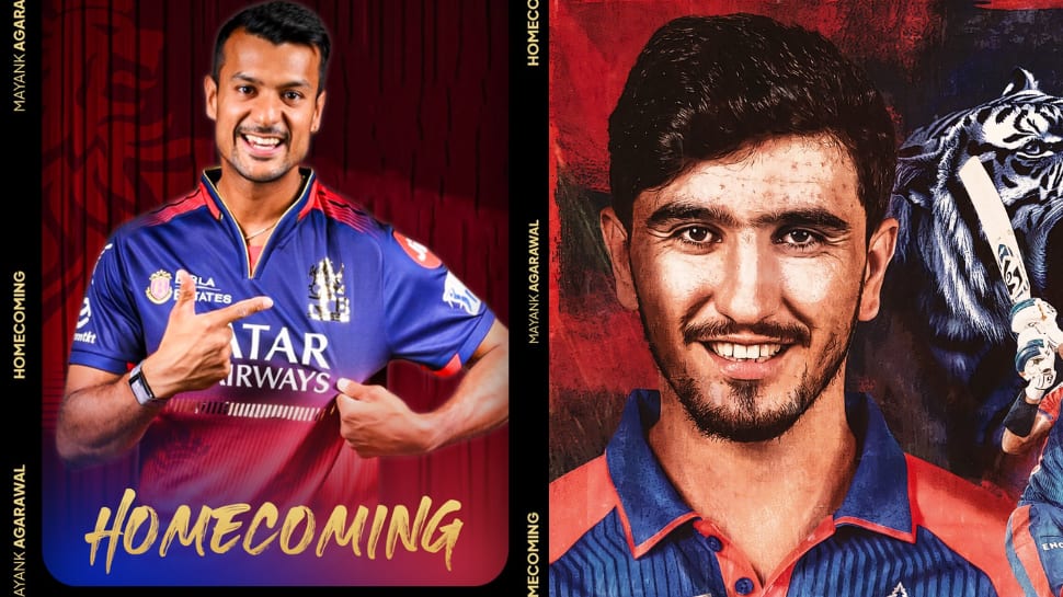 IPL 2025: RCB Bring In Mayank Agarwal As Injury Replacement For Devdutt Padikkal; DC Sign Atal For Harry Brook