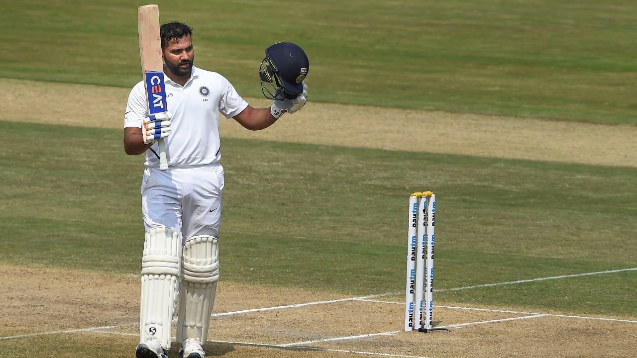 15. Rohit’s Early Test Success