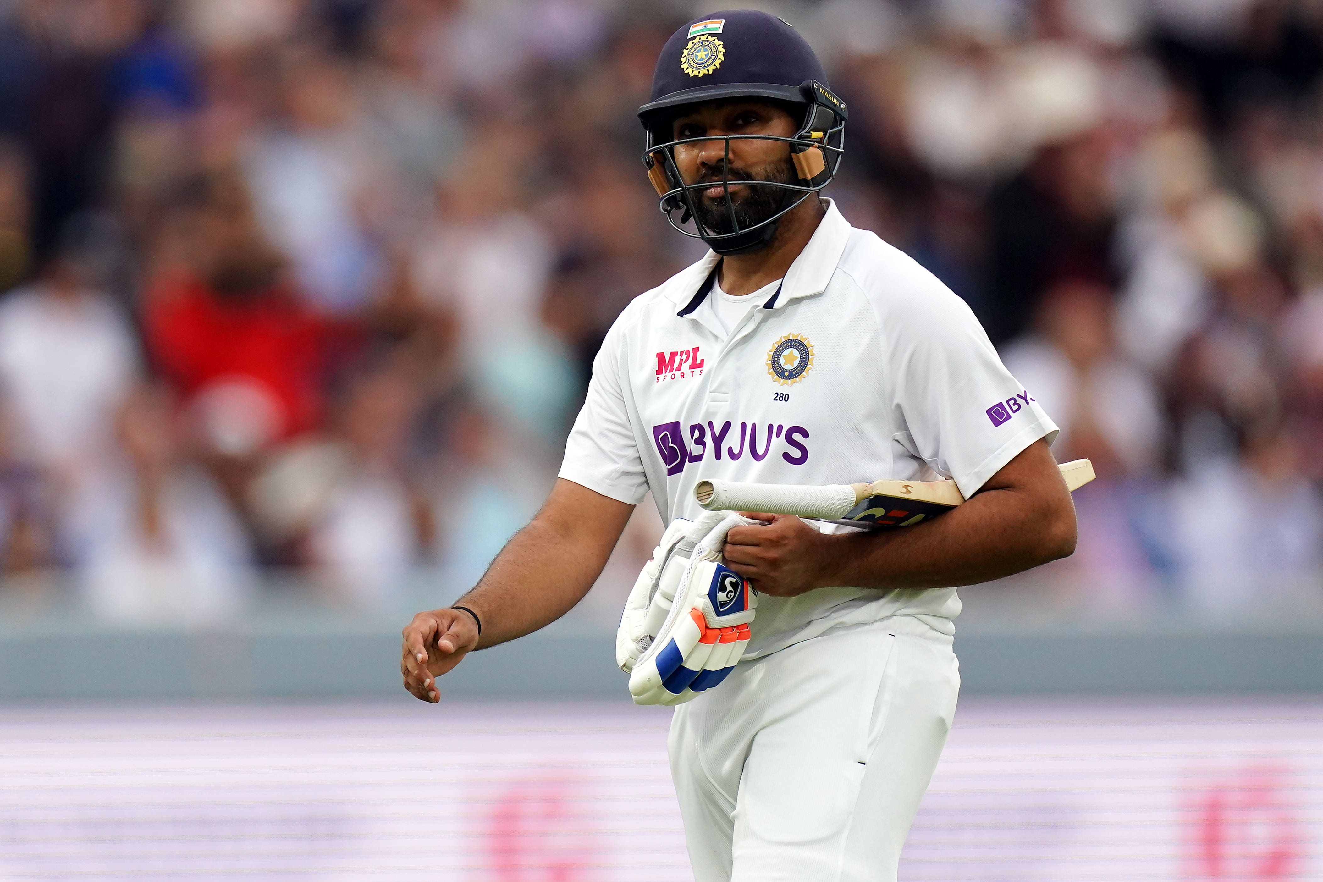 1. Rohit Sharma’s Historic Test Career Comes to an End