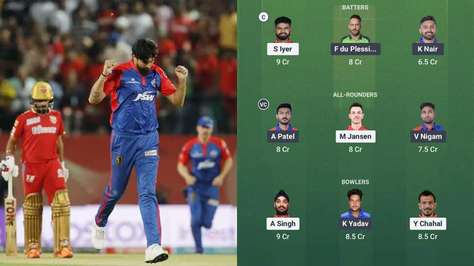 PBKS vs DC Dream11 Prediction IPL 2025: Fantasy Tips, Today's Playing XI, Captain, Vice-Captain Picks For Punjab Kings vs Delhi Capitals 58th Match