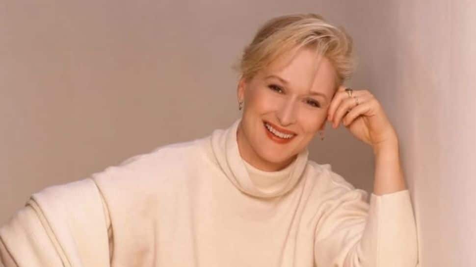 Meryl Streep, Martin Short Spotted Shooting Their PDA Scenes On The Sets Of ‘Only Murders In The Building’