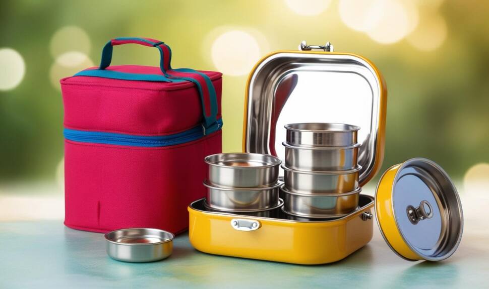 Best Lunchboxes to Buy During Flipkart Sasa Lele Sale Live 1-8th May 2025