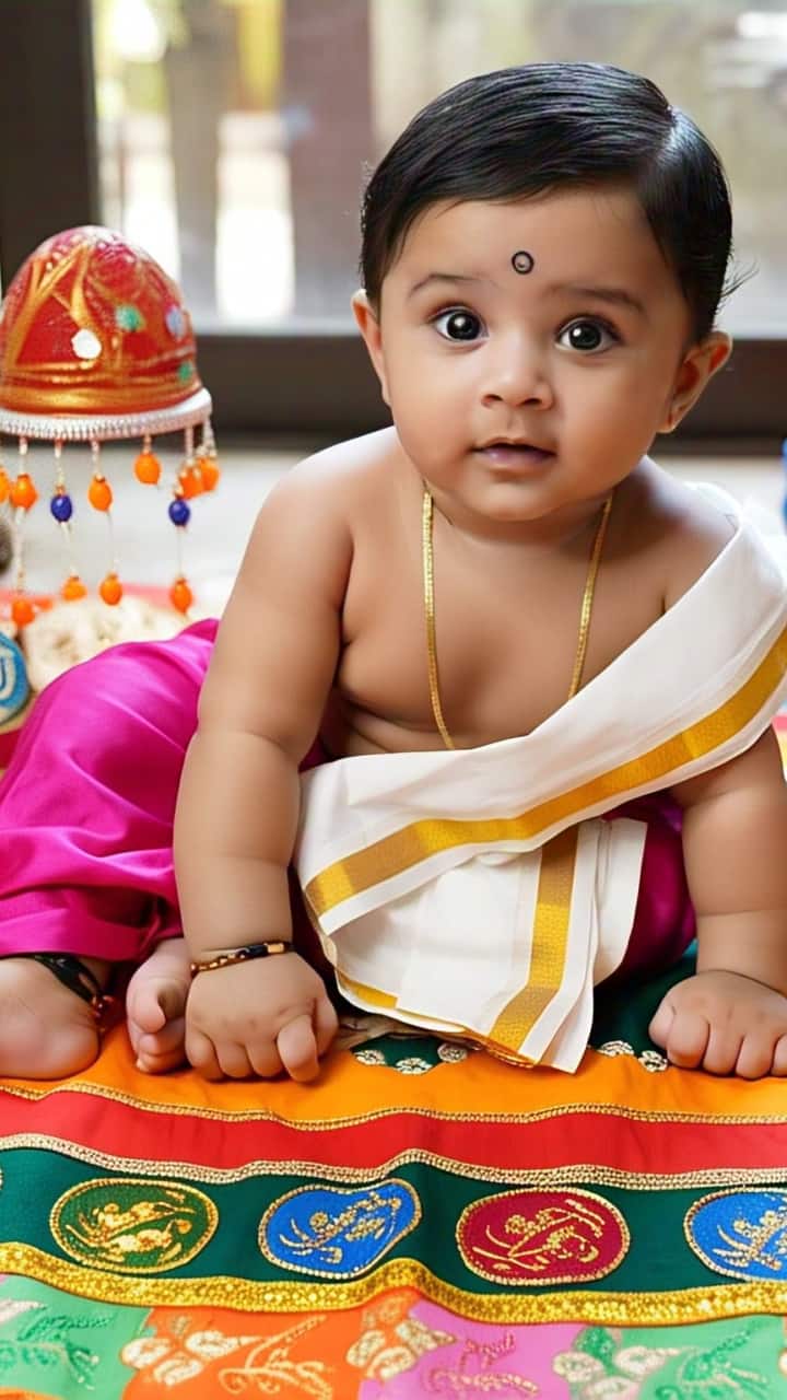 Beautiful Baby Names Inspired By Lord Krishna