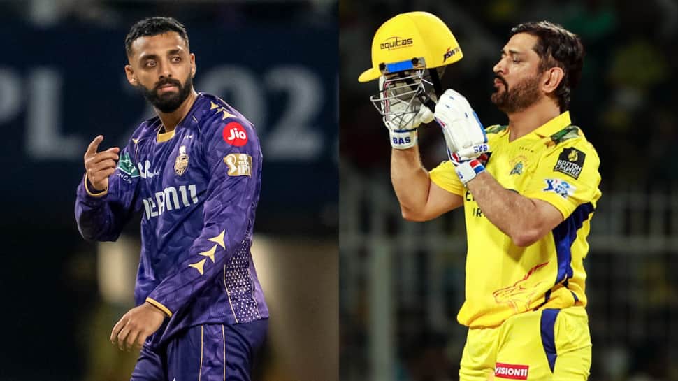 MS Dhoni, Varun Chakaravarthy Achieve These MASSIVE IPL Milestones During CSK vs KKR Clash