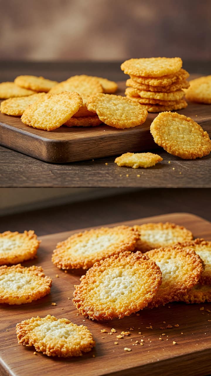 7-Step Cottage Cheese Keto Chips For A Low-Carb Snack