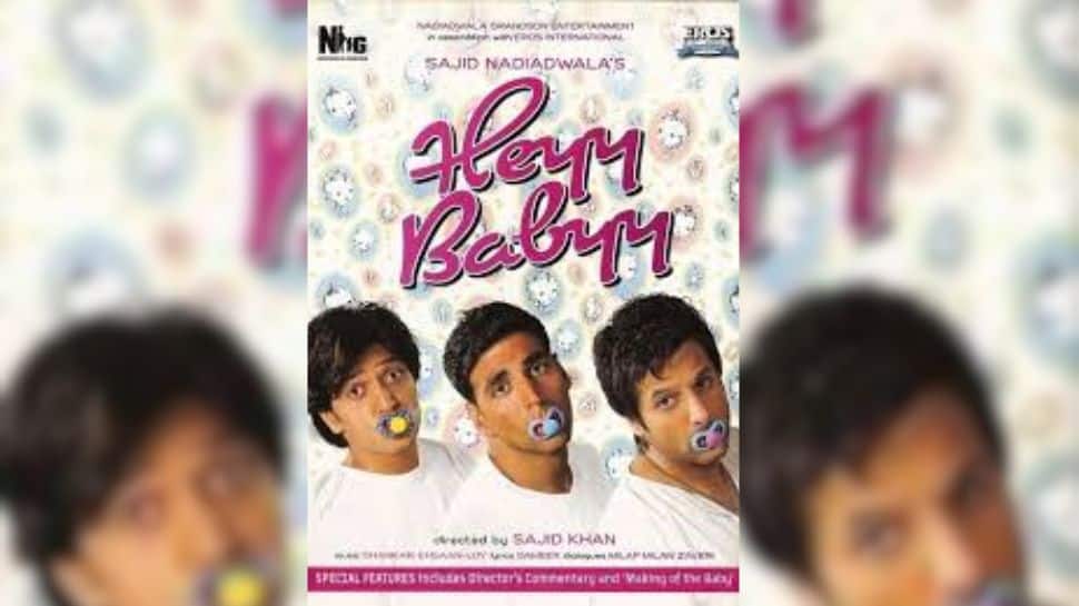 Sajid Khan Stated ‘Diaper’ Scene In ‘Heyy Babyy’ Was First Written For Fardeen, Akshay Later Made It Funnier