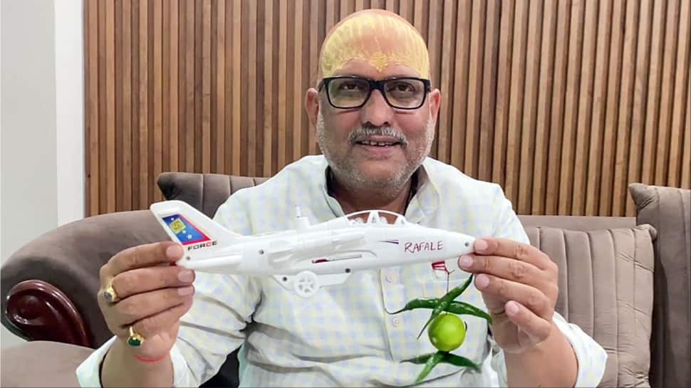 FIR Filed Against Ajay Rai For 'Nimbu Mirchi' Jibe On Rafale, UP Cong Chief Responds