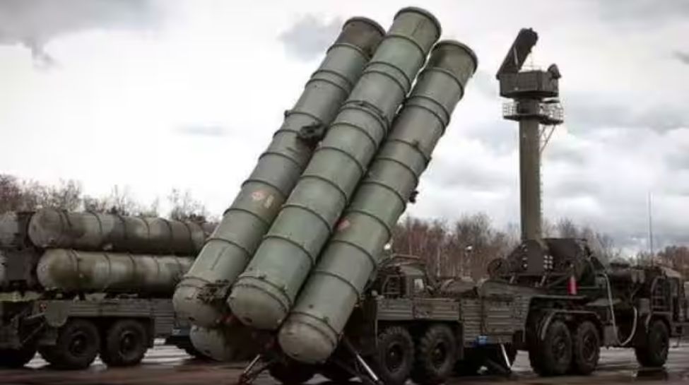 S-400 three main components
