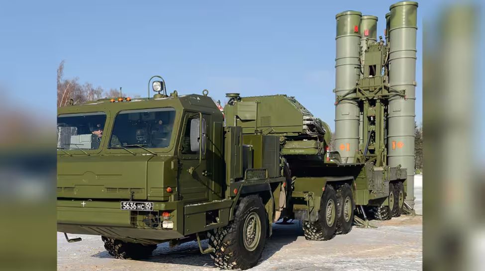 S-400 most advanced long-range air defense