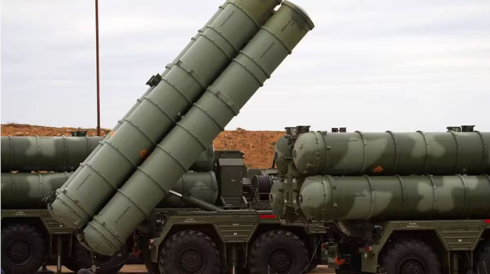 S-400 most powerful surface-to-air missiles