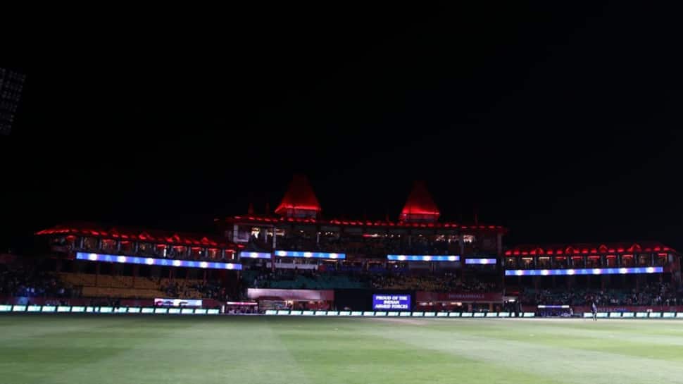 IPL 2025 Match Between Punjab Kings And Delhi Capitals Called Off Midway In Dharamsala