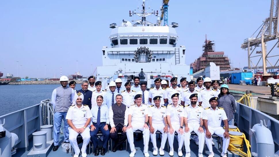 Indian Navy Gets Anti-Submarine Craft 'Arnala' Amid Conflict With Pakistan Indian Navy Gets Anti-Submarine Craft 'Arnala' Amid Conflict With Pakistan