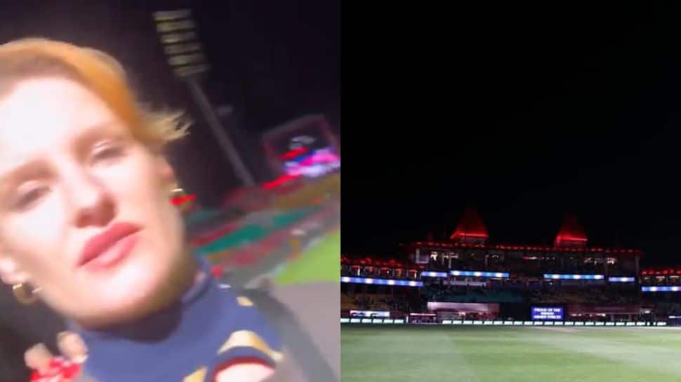 IPL 2025 Cheerleader’s Terrifying Video Goes Viral After Evacuation, ‘Bombs Are Coming...’